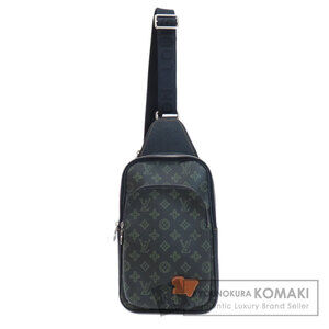 Louis Vuitton Avenue Sling Bag Monogram Record Body Canvas